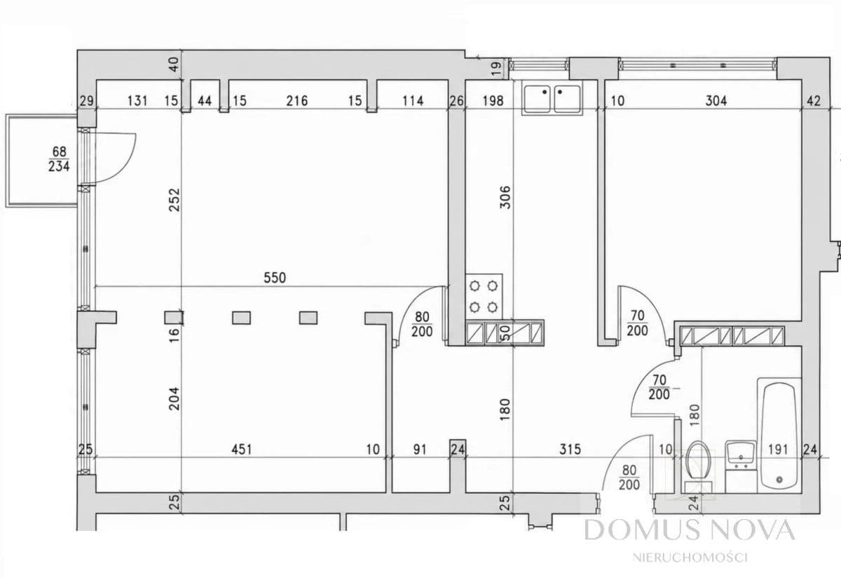 3 pokoje | Saska Kępa | Plac Przymierza | 53,5 m² - zdjęcie 12