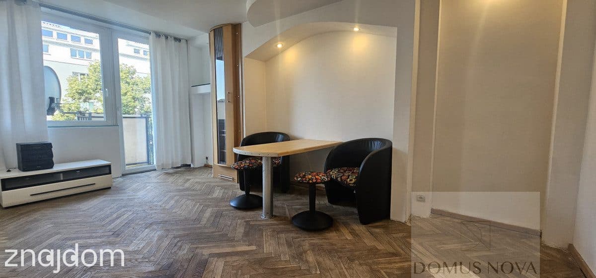 3 pokoje | Saska Kępa | Plac Przymierza | 53,5 m²