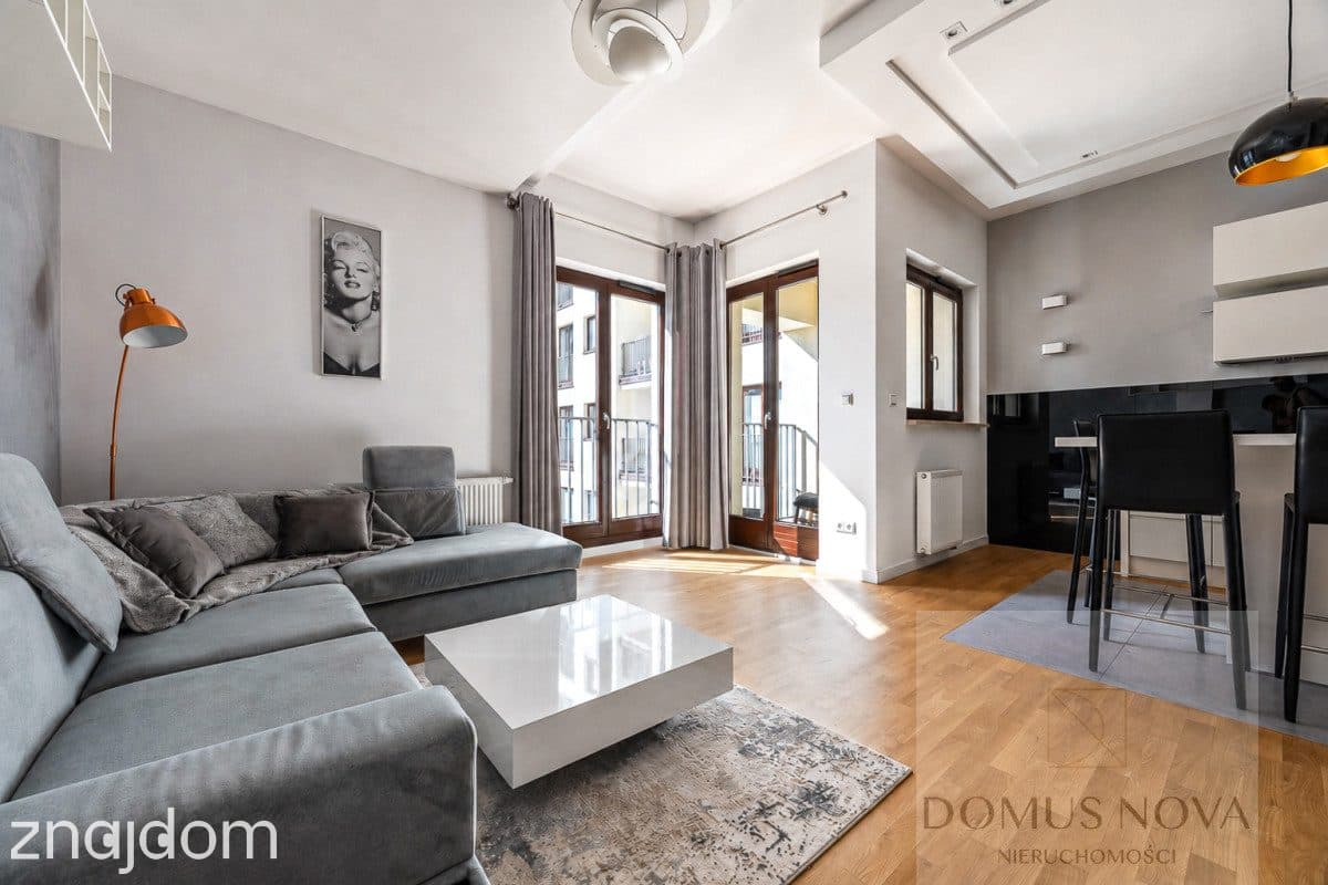 Komfortowe 2 pokoje przy Dworcu Gdańskim | 53 m² |