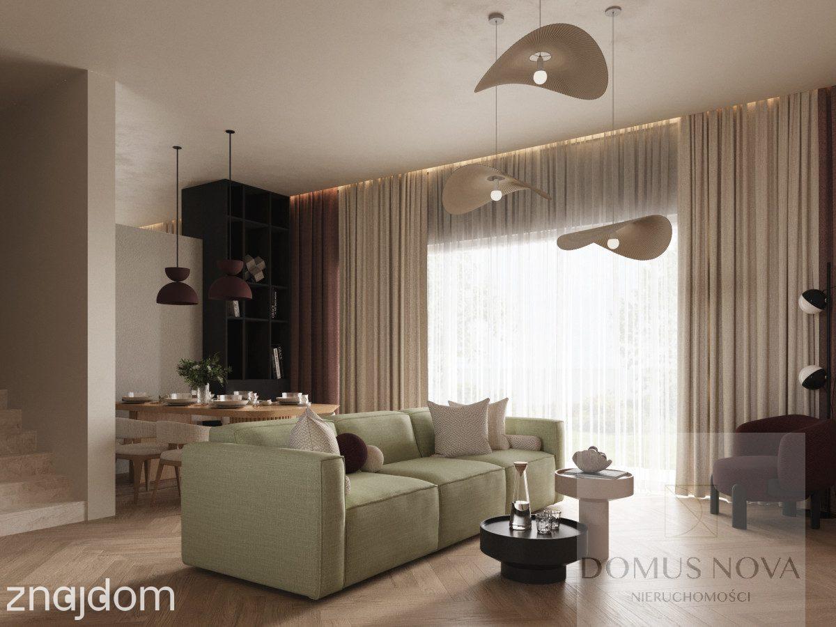 CESJA| nowy dom szeregowy| 5 pokoi | ogród 30 m²