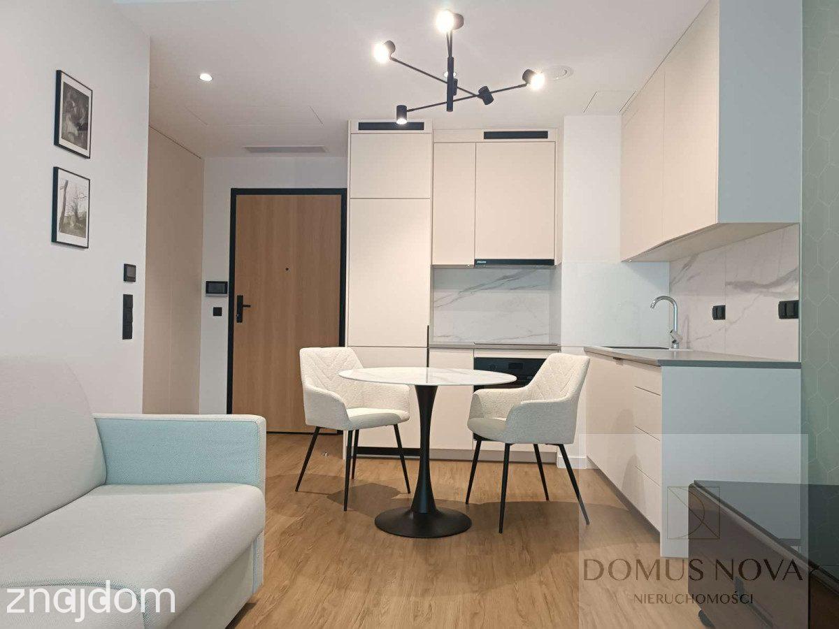 Dwupokojowe mieszkanie w apartamentowcu