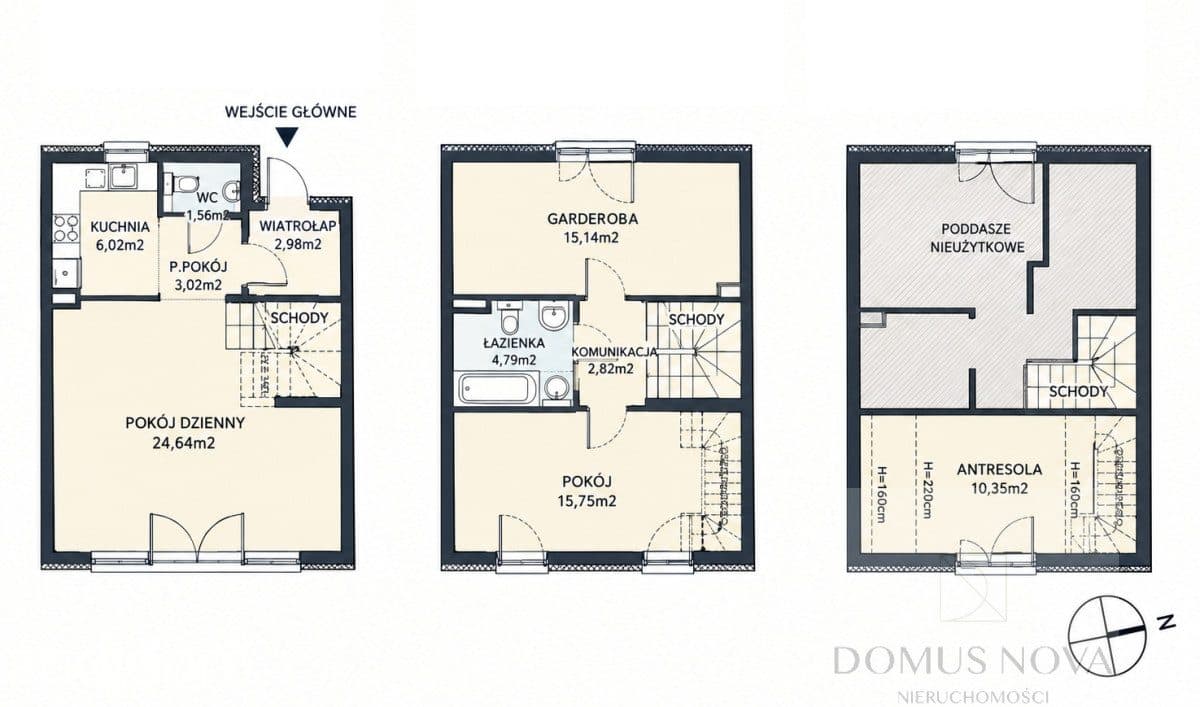 CESJA| nowy dom szeregowy| 5 pokoi | ogród 30 m² - zdjęcie 15