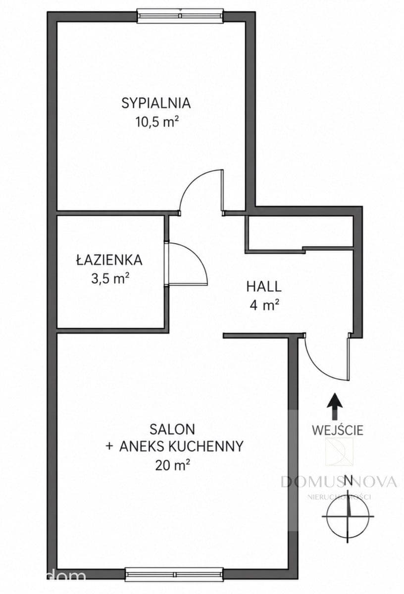 2 pokoje po kapitalnym remoncie, h=2,8m - zdjęcie 18