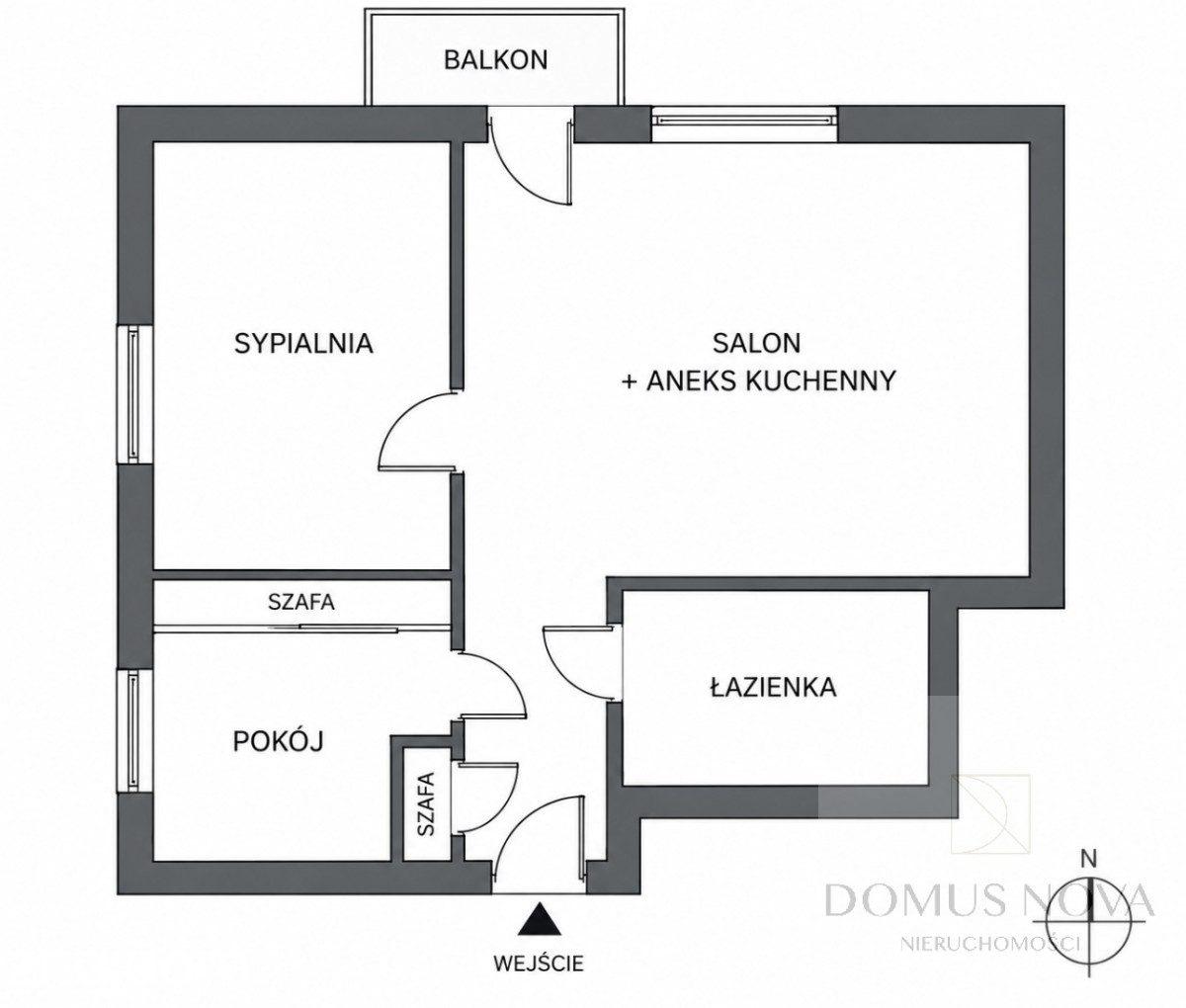 3 pokoje po kapitalnym remoncie - zdjęcie 14