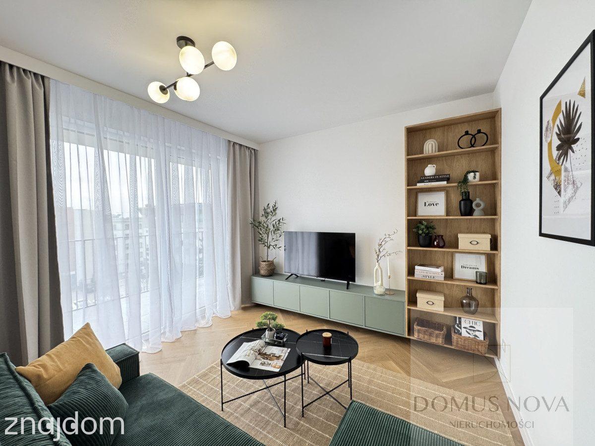 NOWY APARTAMENT 60 m²  2 SYP.  DUŻY BALKON, KLIMA