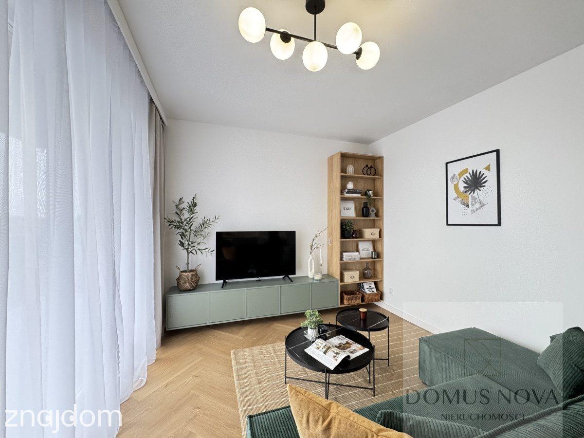 NOWY APARTAMENT 60 m² 2 SYP. DUŻY BALKON, KLIMA - zdjęcie 2