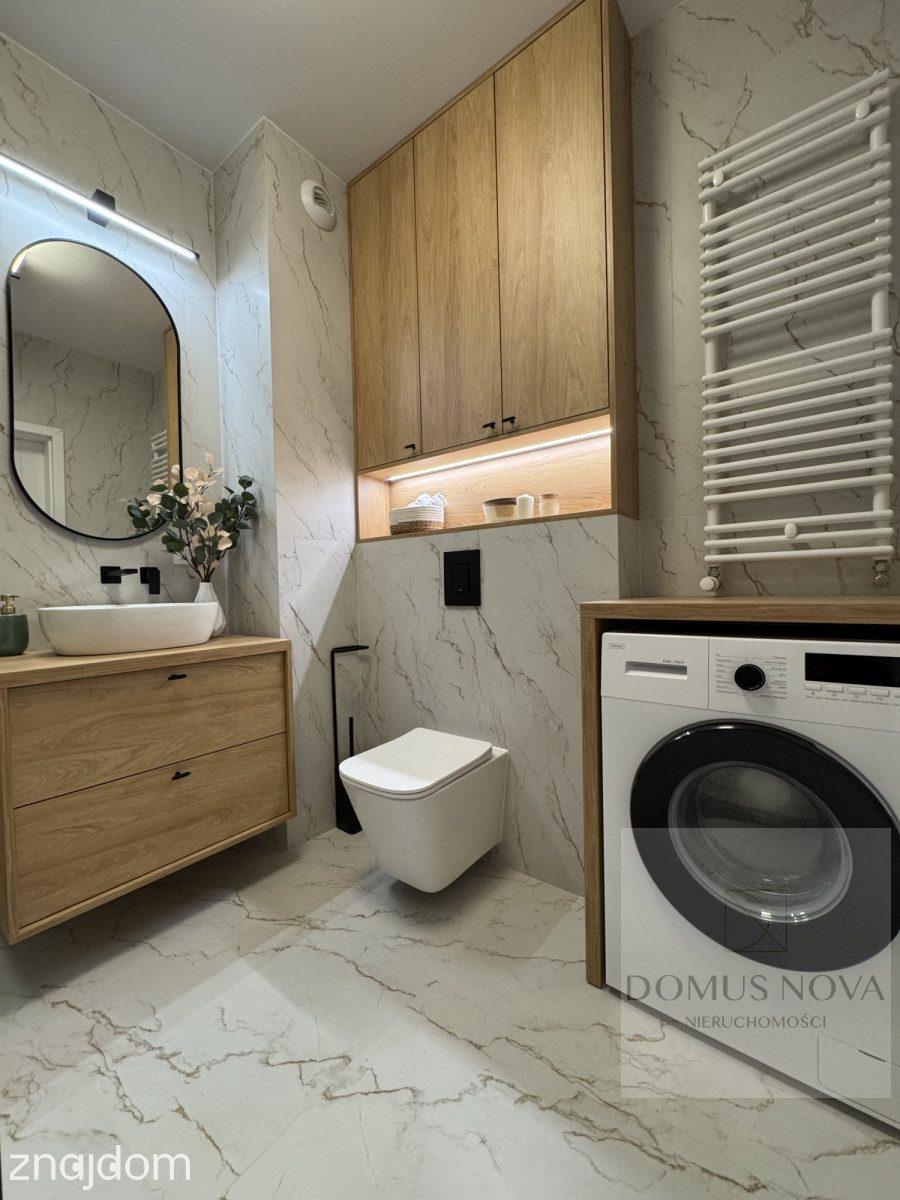 NOWY APARTAMENT 60 m² 2 SYP. DUŻY BALKON, KLIMA - zdjęcie 13