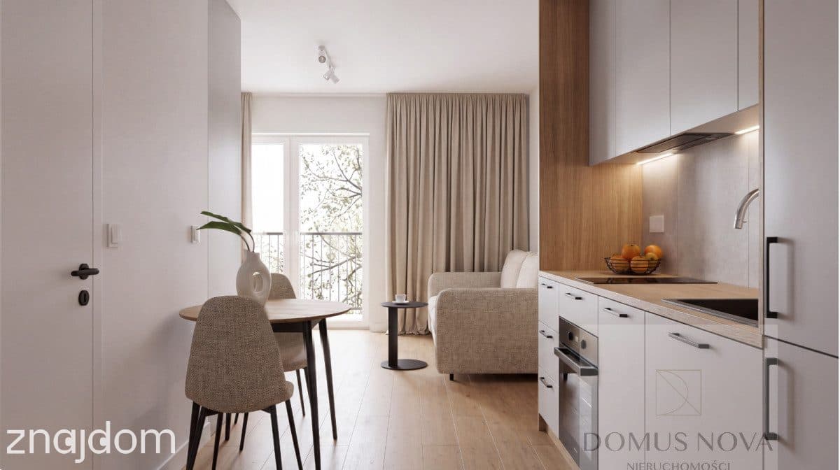 Nowe studio 25,58 m² | Bez prowizji | Włochy