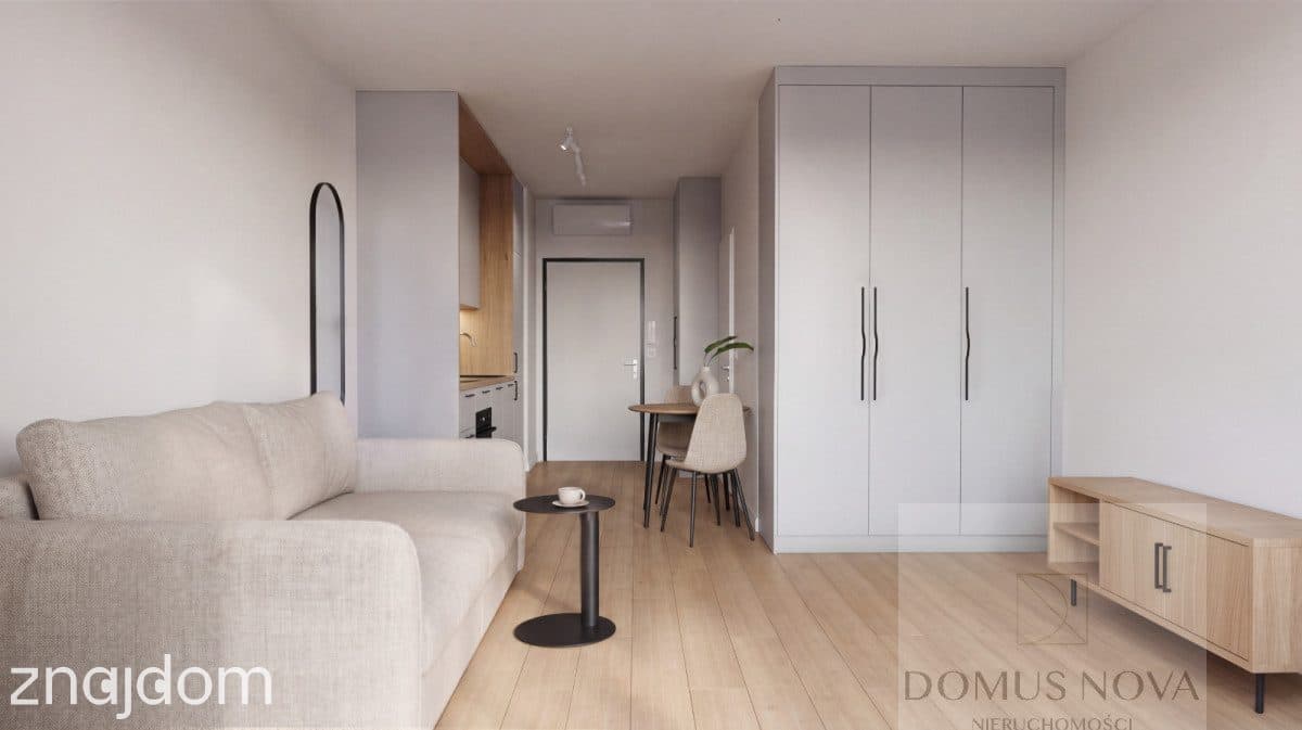 Nowe studio 25,58 m² | Bez prowizji | Włochy - zdjęcie 3