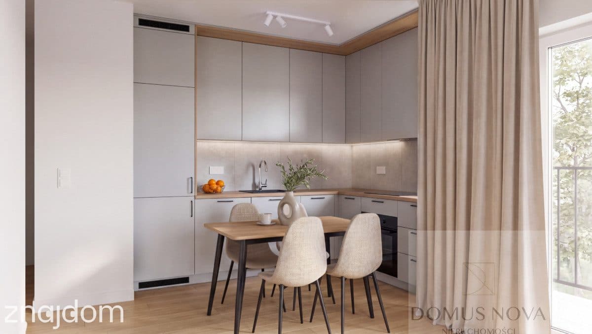 3 pokoje 50,4 m² | Pierwszy najem | Bez prowizji