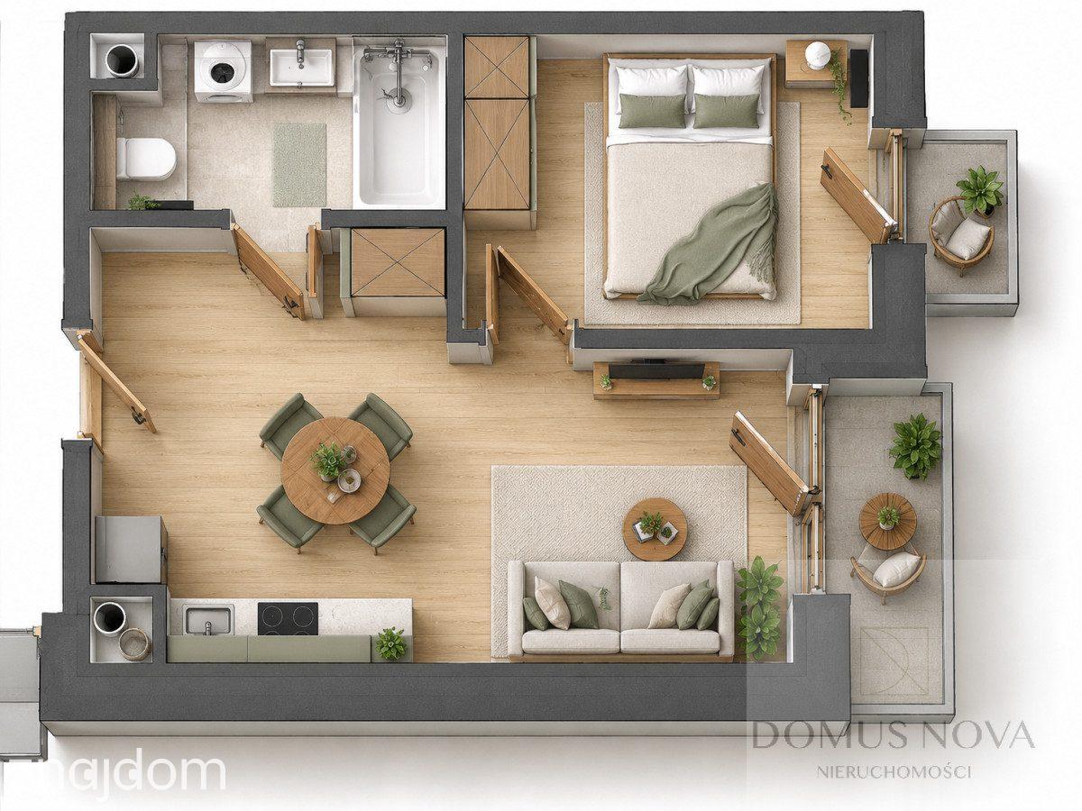 Nowe 2 pokoje 30,87 m² | Bez prowizji | Włochy - zdjęcie 6