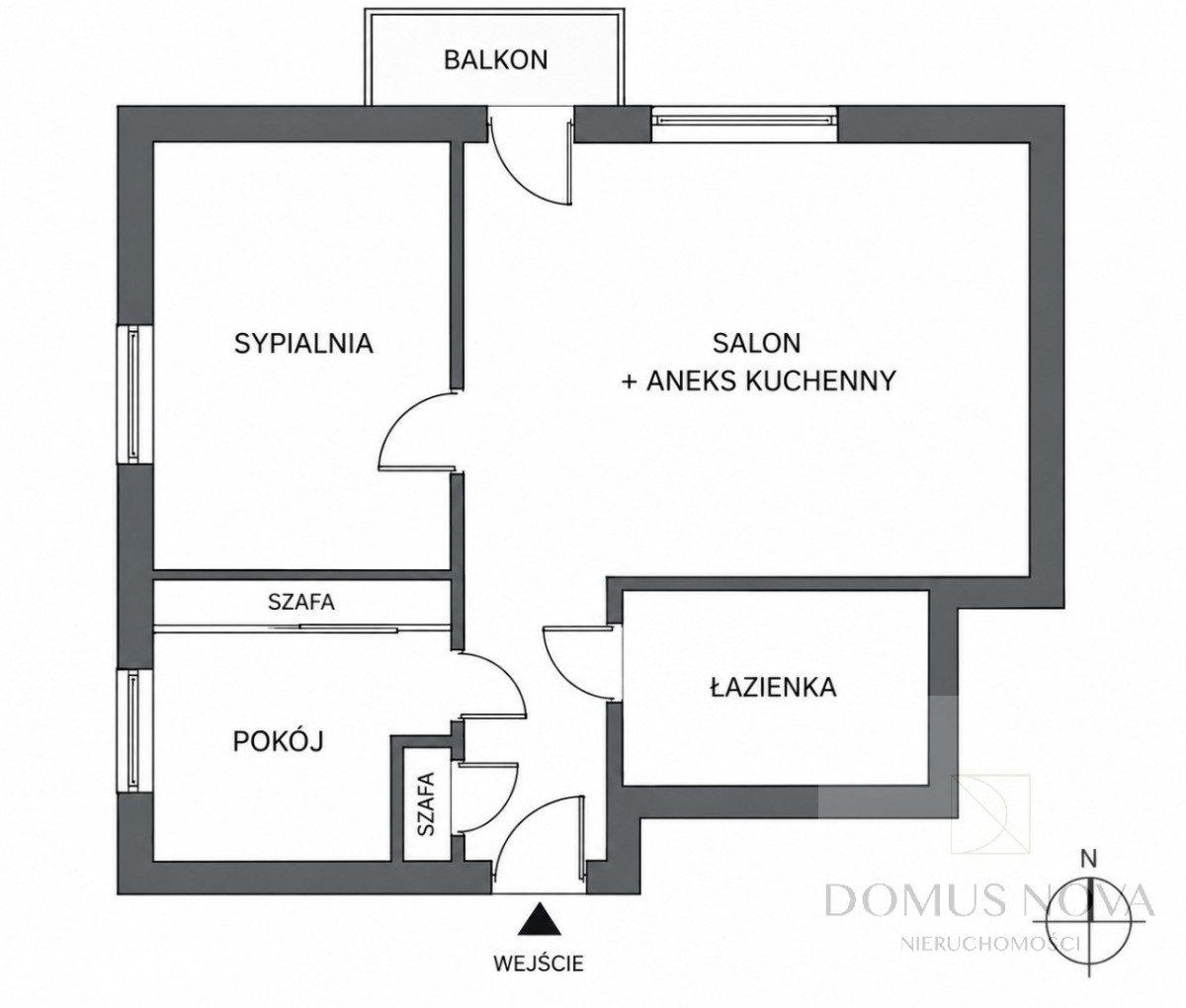 Ładne 3 pokoje po kapitalnym remoncie - zdjęcie 14
