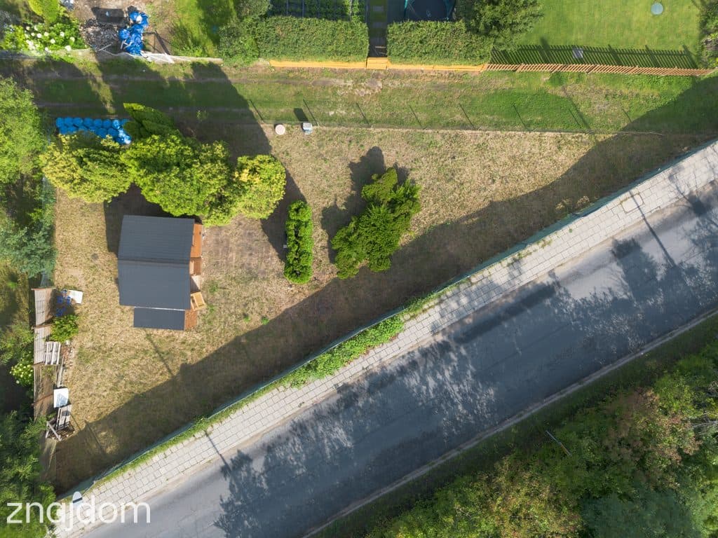 Działka ROD 335 m² z domkiem! ul. Dojazd 38 - zdjęcie 5