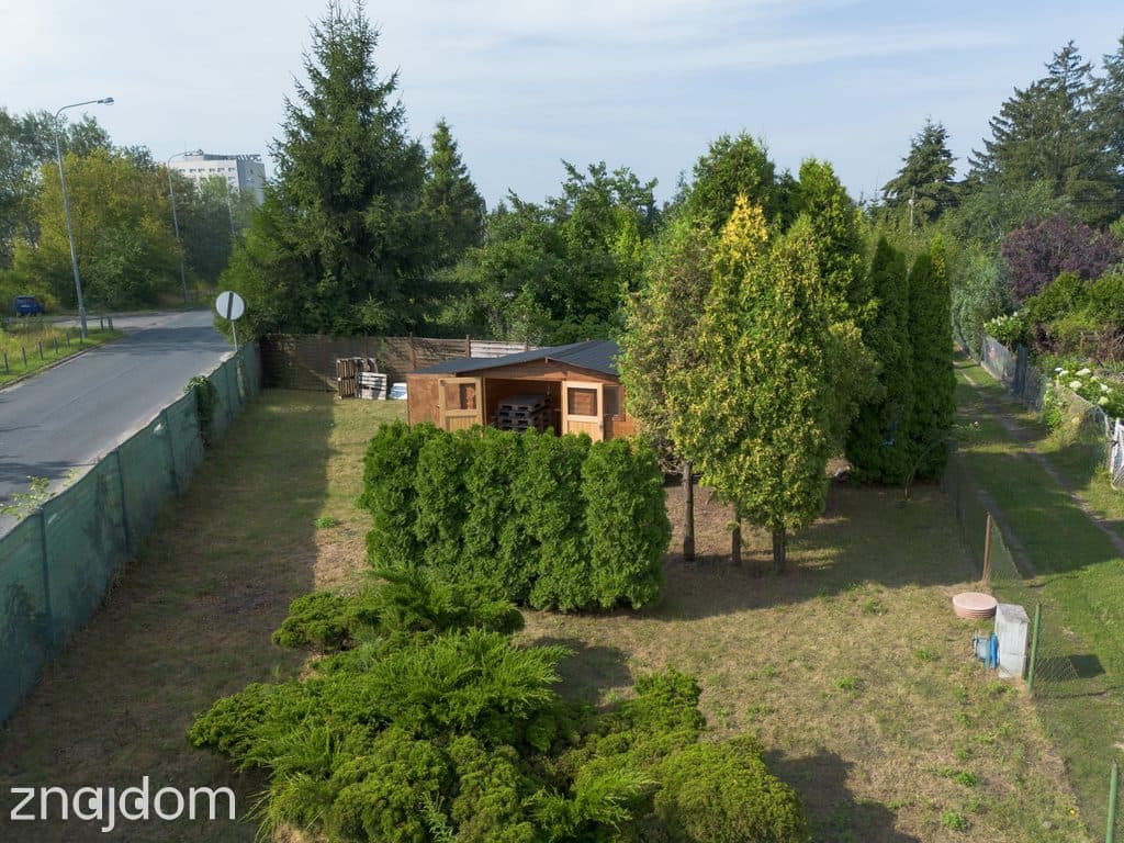 Działka ROD 335 m² z domkiem! ul. Dojazd 38 - zdjęcie 8