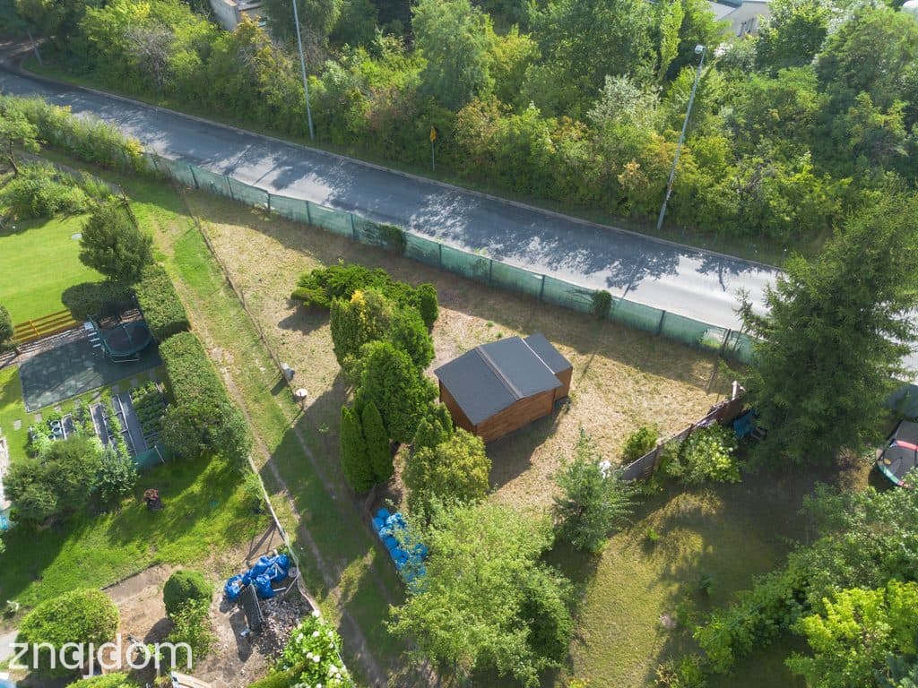 Działka ROD 335 m² z domkiem! ul. Dojazd 38 - zdjęcie 6