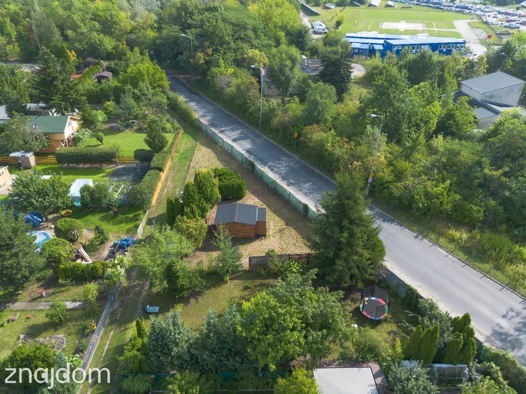 Działka ROD 335 m² z domkiem! ul. Dojazd 38 - zdjęcie 3
