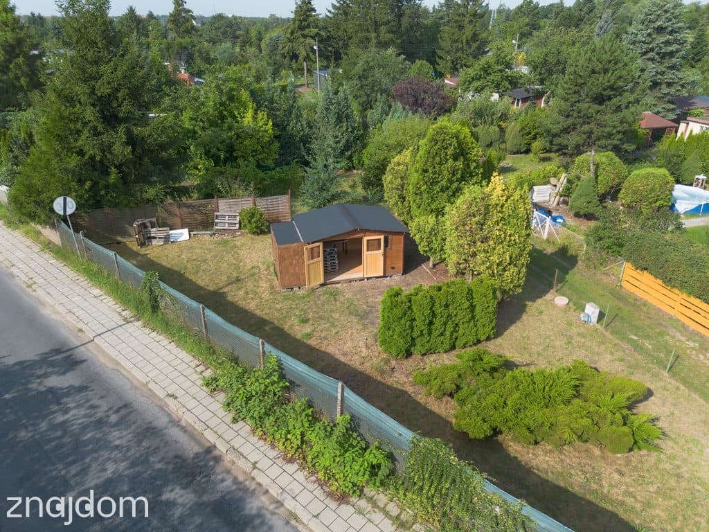 Działka ROD 335 m² z domkiem! ul. Dojazd 38 - zdjęcie 9