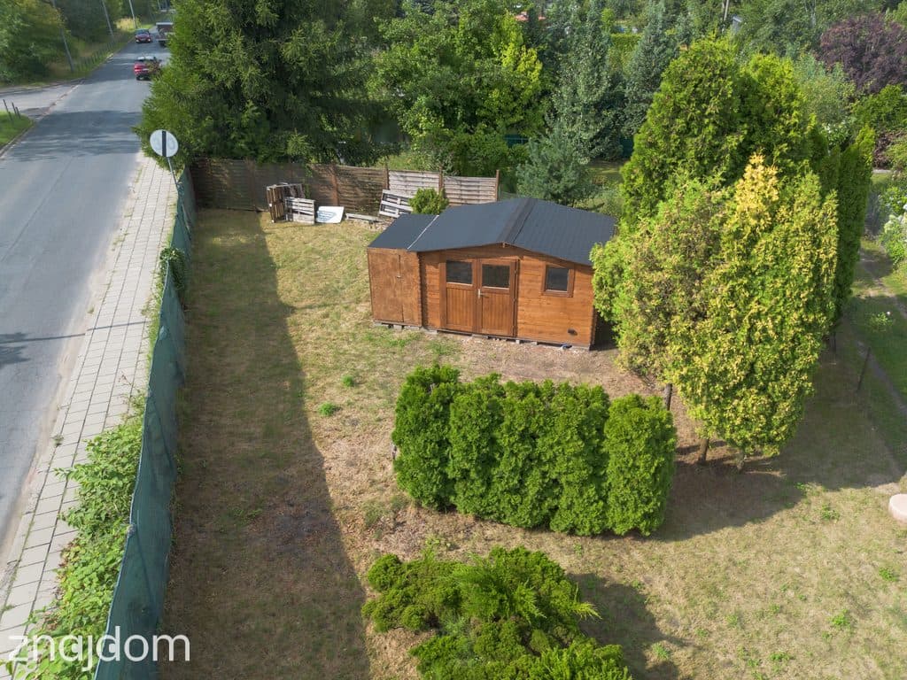 Działka ROD 335 m² z domkiem! ul. Dojazd 38 - zdjęcie 7