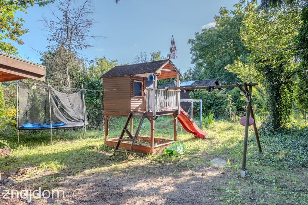 ROD Energetyk II zieleni z drewnianym domkiem! - zdjęcie 5