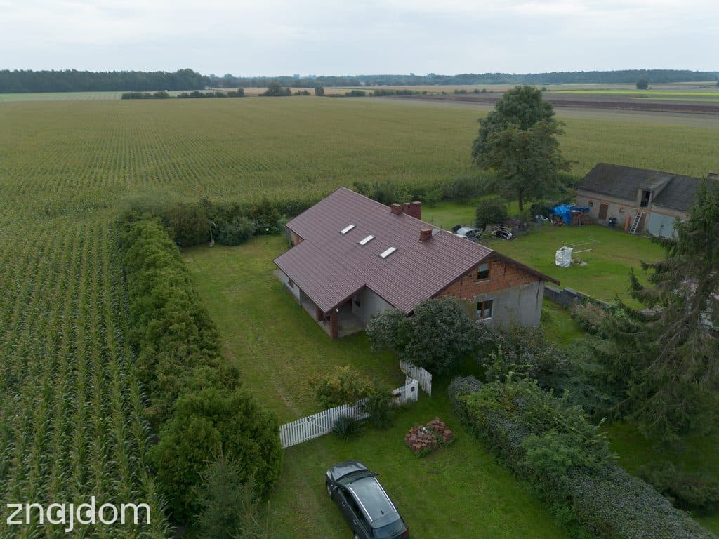 Dom 360 m² na działce 4435 m² Wola Koszucka-Parcele