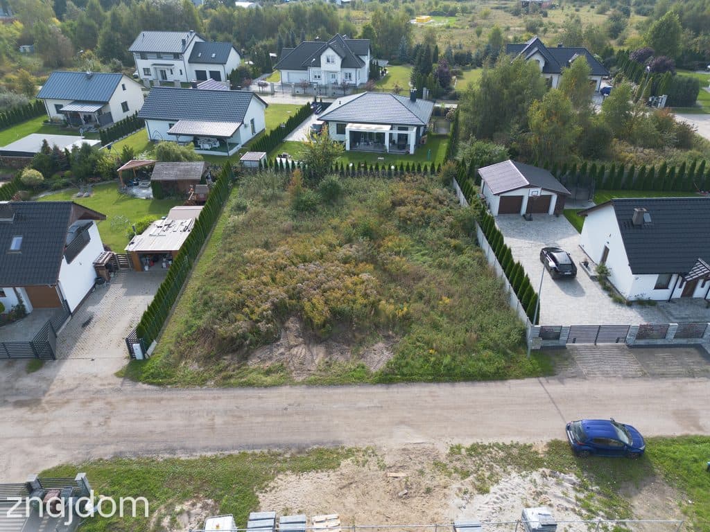 Działka 814 m² z MPZP Rogoźno, ul. Zachodnia