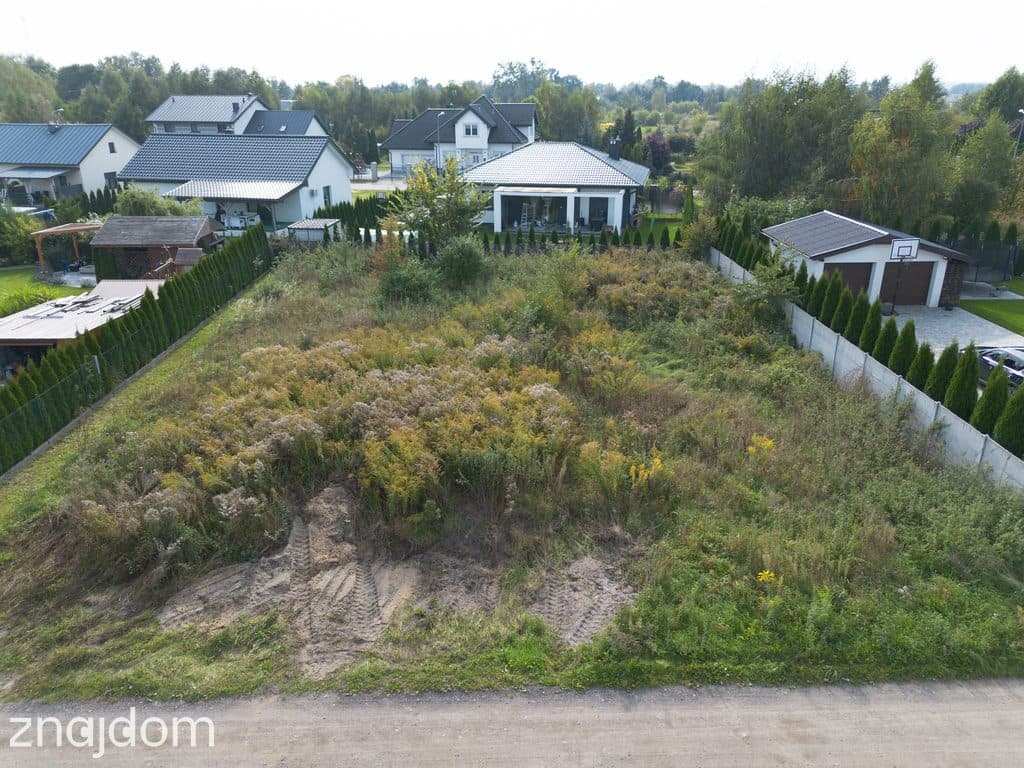 Działka 814 m² z MPZP Rogoźno, ul. Zachodnia - zdjęcie 3
