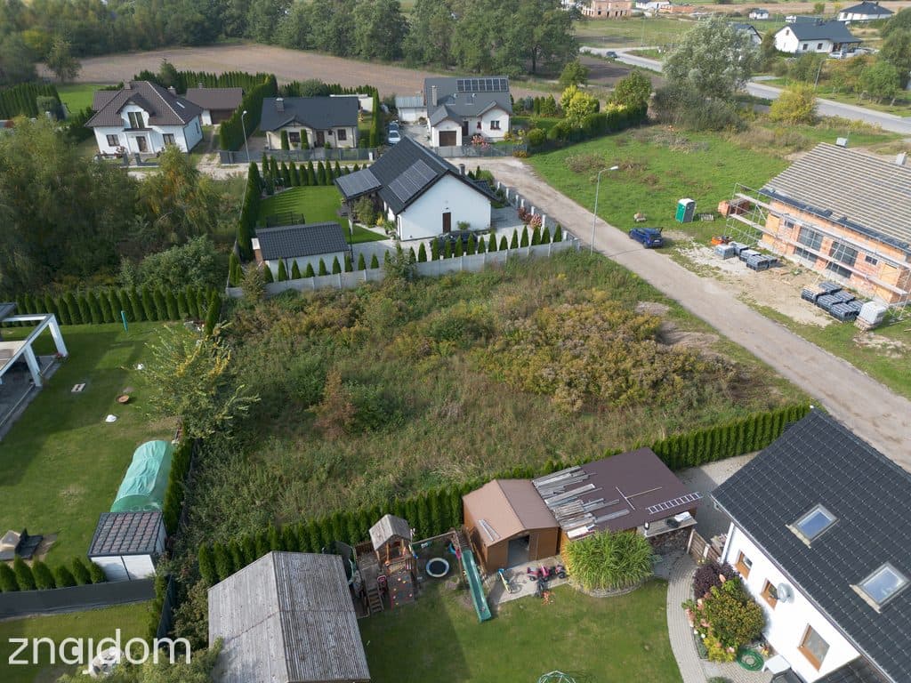 Działka 814 m² z MPZP Rogoźno, ul. Zachodnia - zdjęcie 7