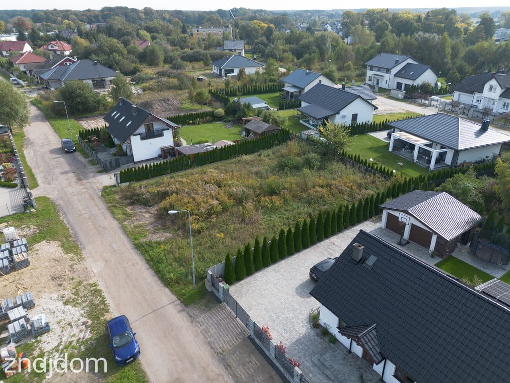 Działka 814 m² z MPZP Rogoźno, ul. Zachodnia - zdjęcie 8