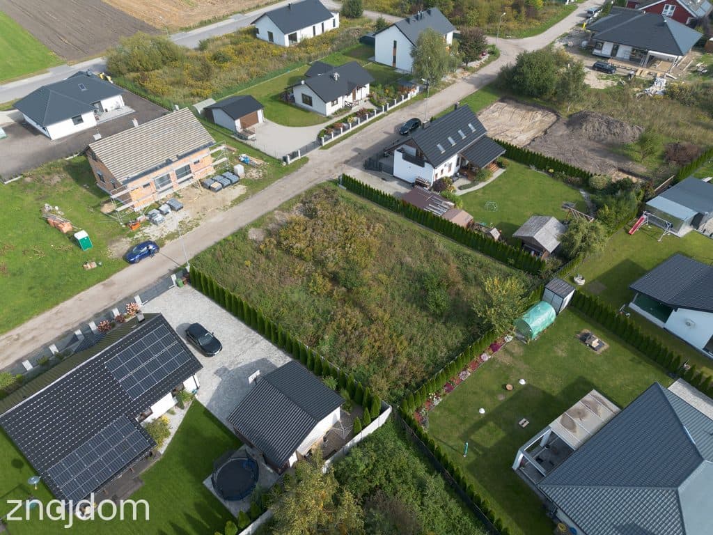 Działka 814 m² z MPZP Rogoźno, ul. Zachodnia - zdjęcie 9
