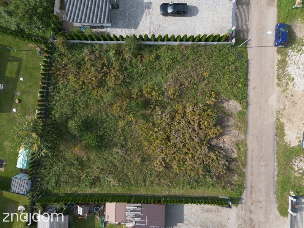 Działka 814 m² z MPZP Rogoźno, ul. Zachodnia - zdjęcie 10