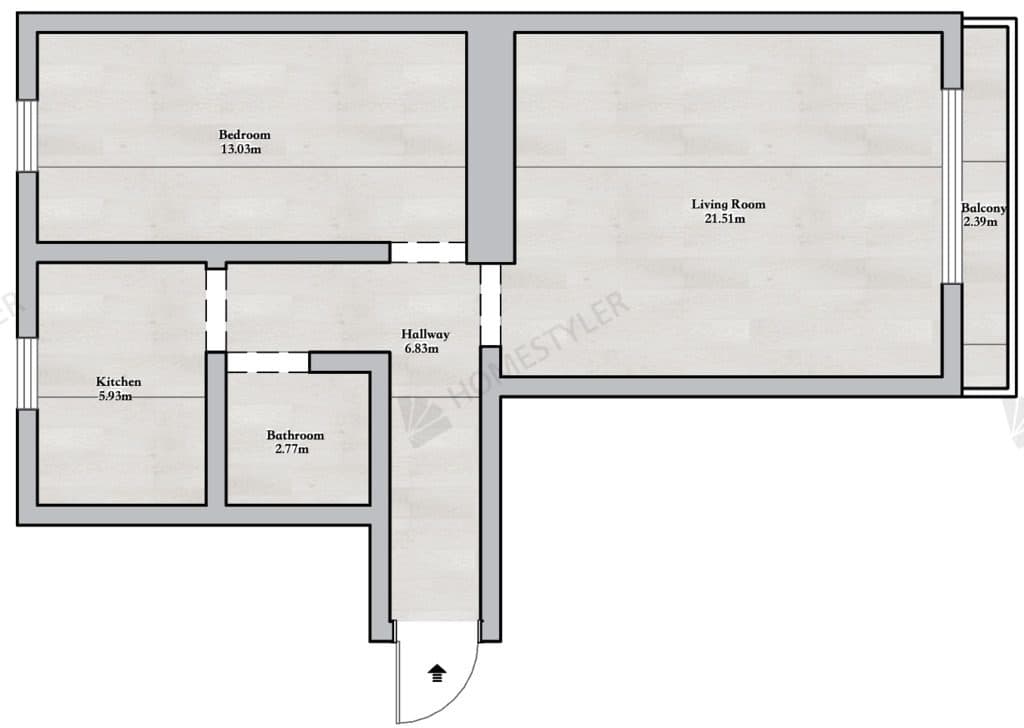 52 m² Kamienica Centrum Poznania Do wykończenia - zdjęcie 17