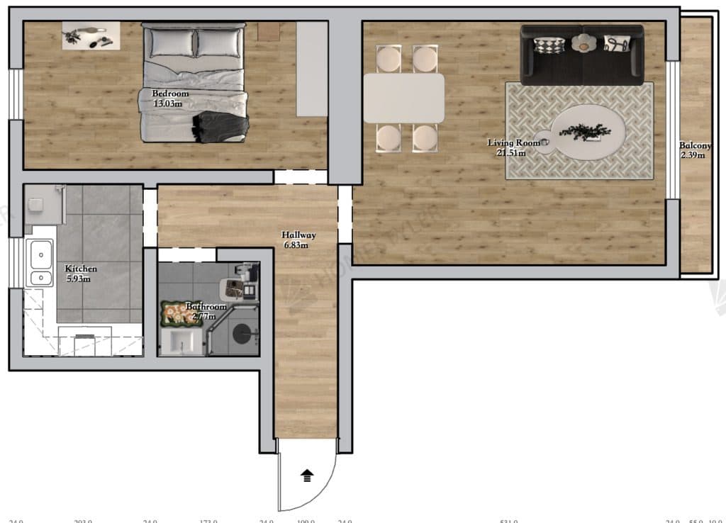 52 m² Kamienica Centrum Poznania Do wykończenia - zdjęcie 16