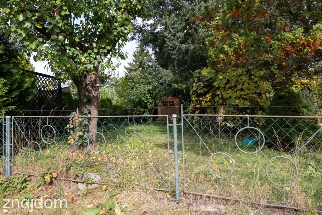 Działka ROD 298 m² z murowanym domkiem ul. Bukowska 235 - zdjęcie 7
