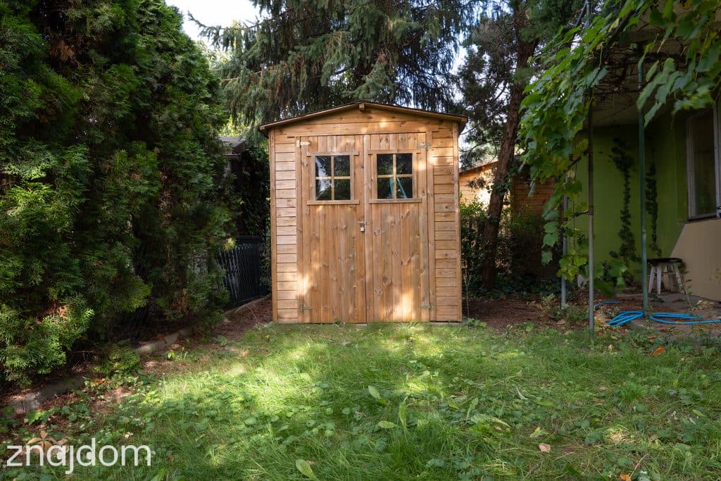Działka ROD 298 m² z murowanym domkiem ul. Bukowska 235 - zdjęcie 9