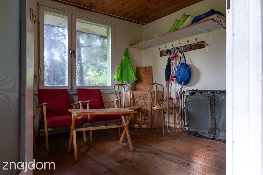 Działka ROD 298 m² z murowanym domkiem ul. Bukowska 235 - zdjęcie 3