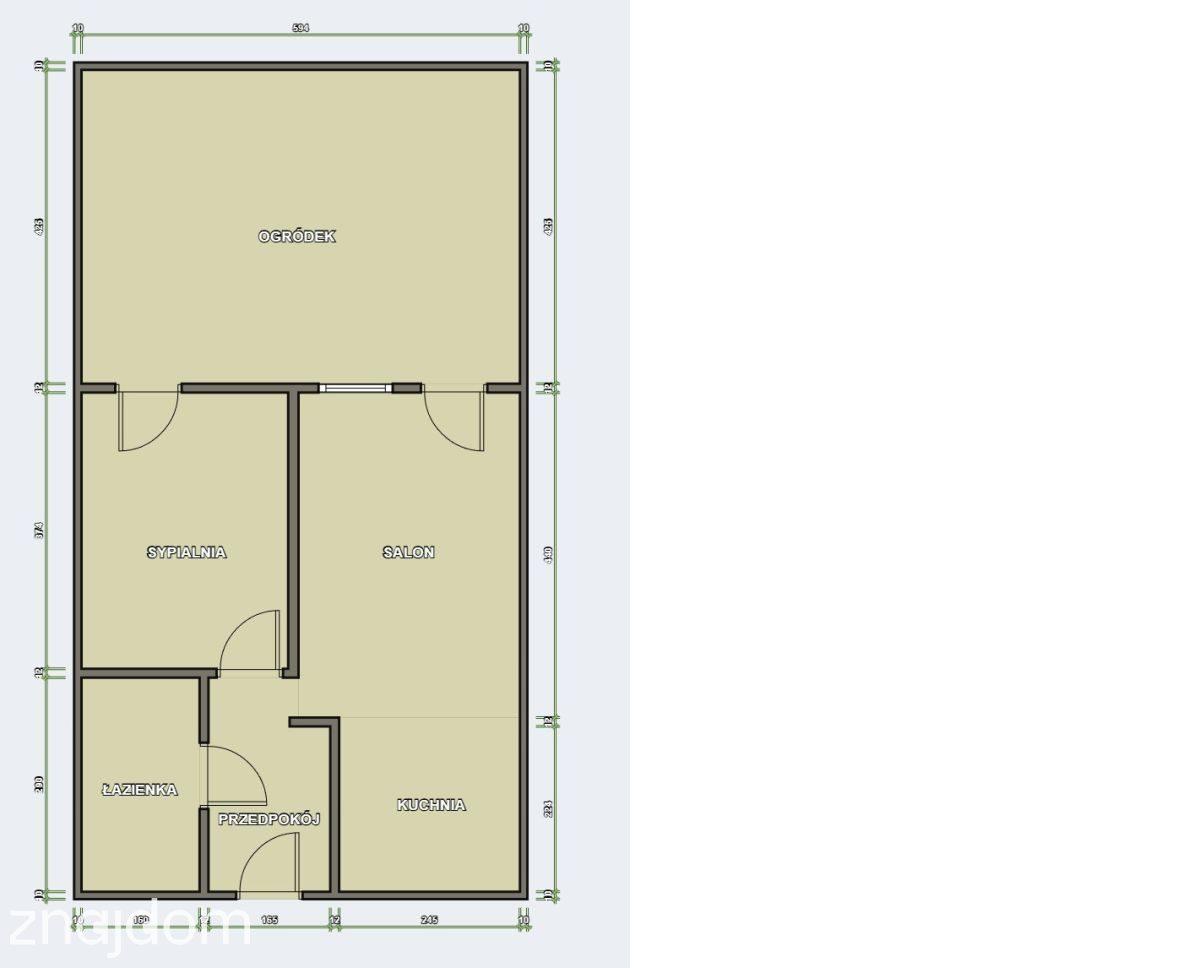 Do wynajęcia 2 pokojowe mieszkanie na Retkini - zdjęcie 11