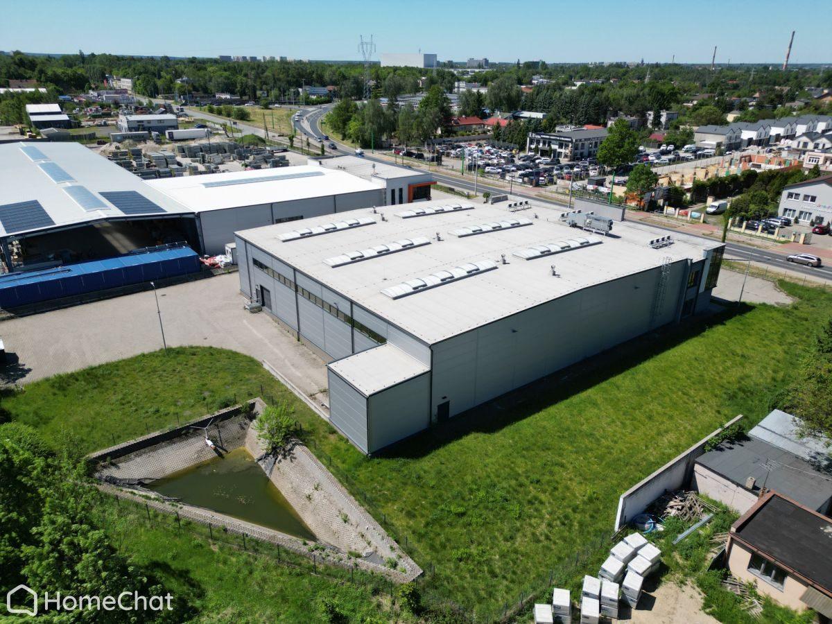 Nowy obiekt - Ksawerów - na magazyn, produkcję