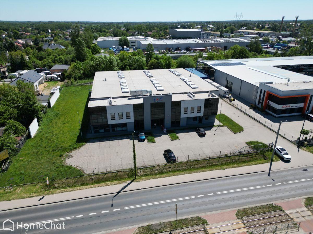 Nowy obiekt - Ksawerów - na magazyn, produkcję