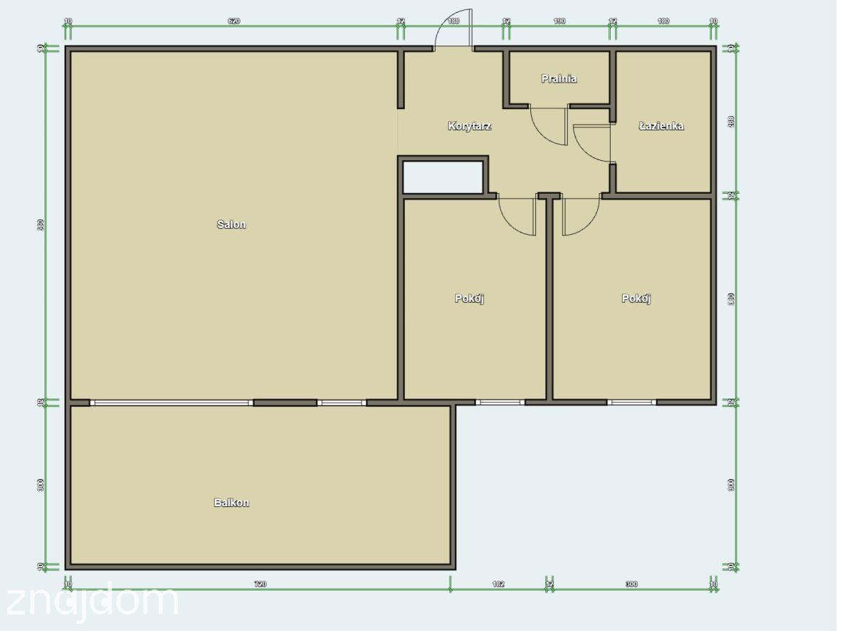 Komfortowe 80 m² + taras 20 m² Opolczyka - zdjęcie 20