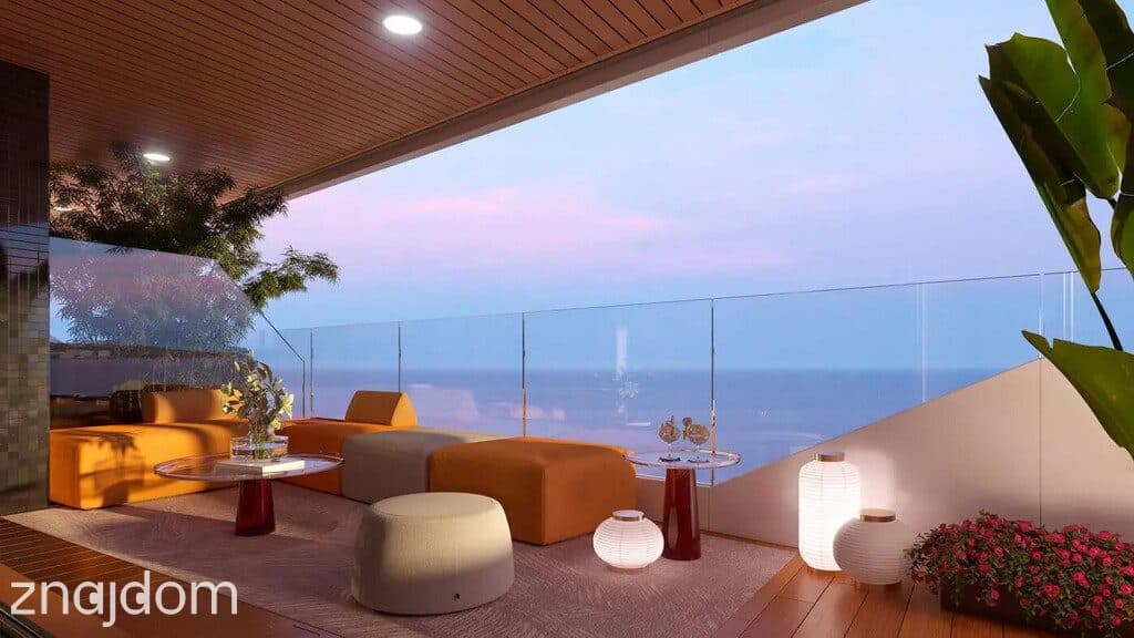 Alicante, Benidorm | Apartamenty z tarasami