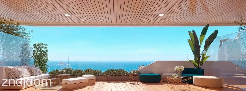 Alicante, Benidorm | Apartamenty z tarasami - zdjęcie 2