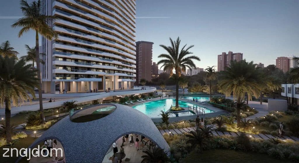 Alicante, Benidorm | Apartamenty z tarasami - zdjęcie 9