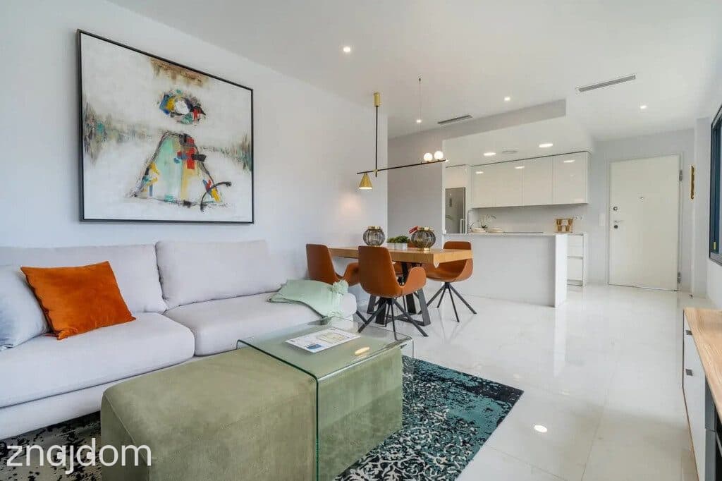 Alicante, Benidorm | Apartamenty z tarasami - zdjęcie 12
