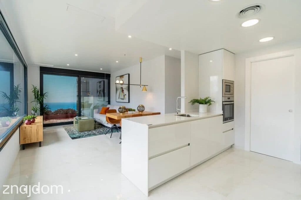 Alicante, Benidorm | Apartamenty z tarasami - zdjęcie 13
