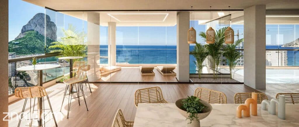 Alicante, Calpe | Mieszkania tuż przy morzu