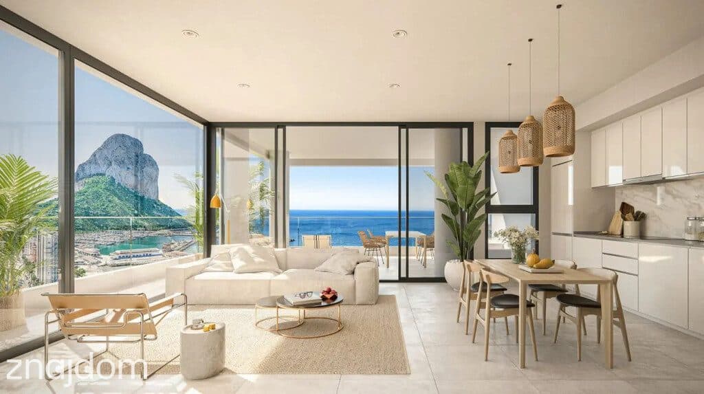 Alicante, Calpe | Mieszkania tuż przy morzu - zdjęcie 2