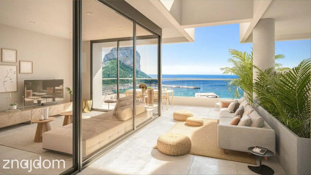 Alicante, Calpe | Mieszkania tuż przy morzu - zdjęcie 3