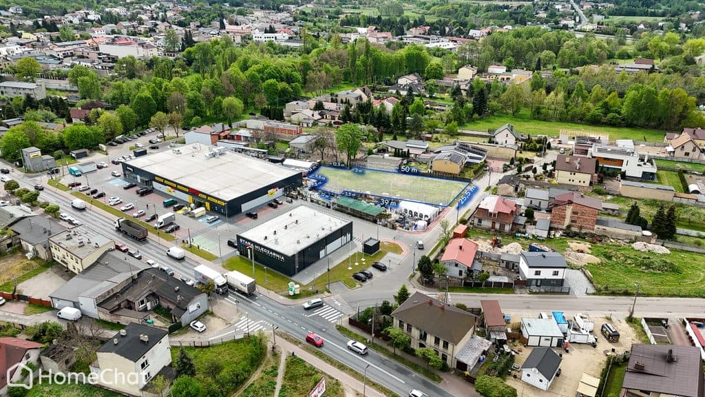 Kłobuck, Przemysłowa | Dzierżawa działki wynajem