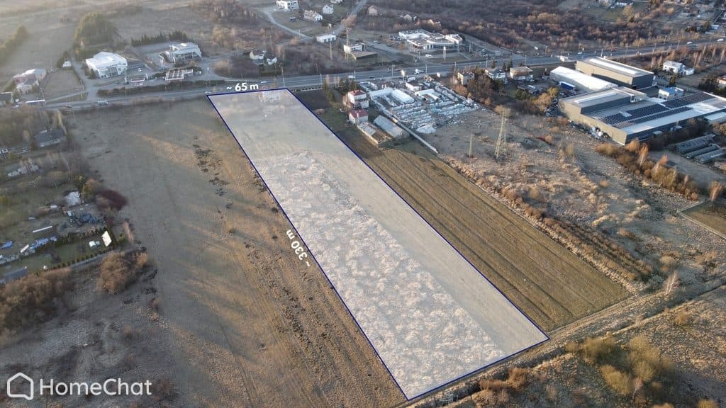 Częstochowa, Al. Wojska Polskiego | Działka