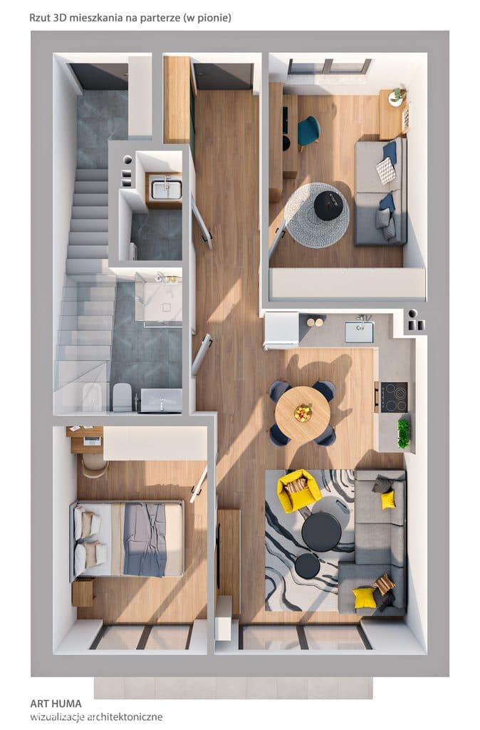 Apartament ul. Zakopiańska, Częstochowa